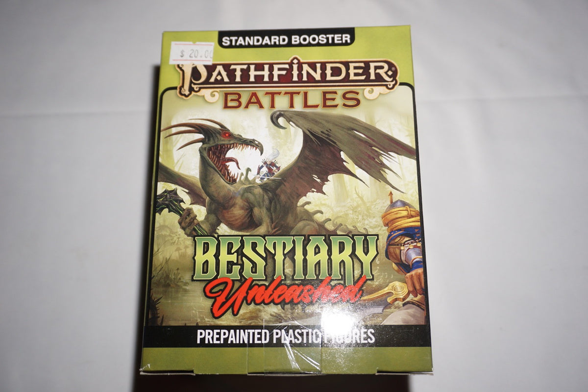 Pathfinder Battle Bestiary Unleashed Booster Pack D&D Dungeons & Dragons NEW