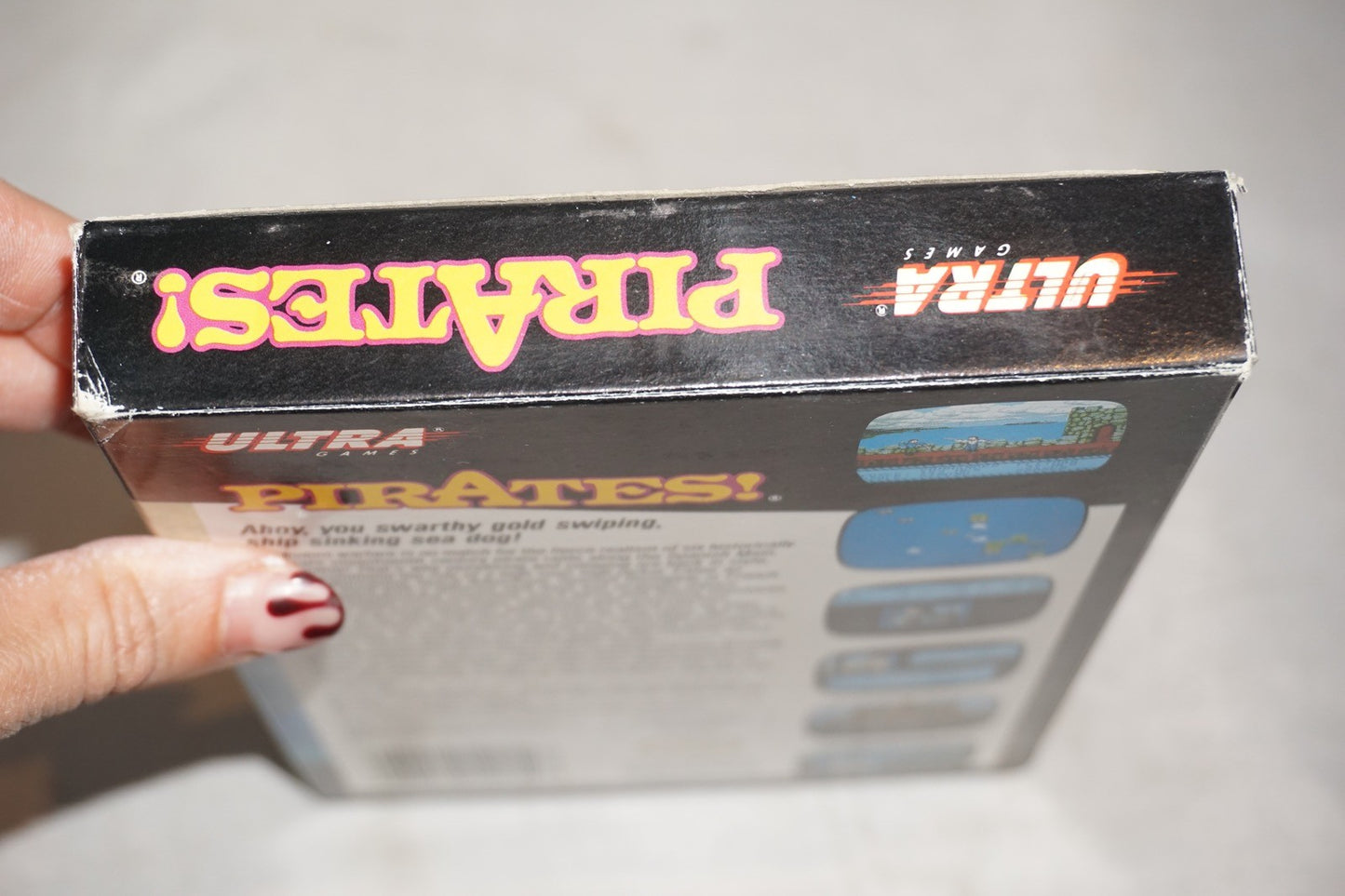 Pirates (Nintendo NES) Complete in Box CIB