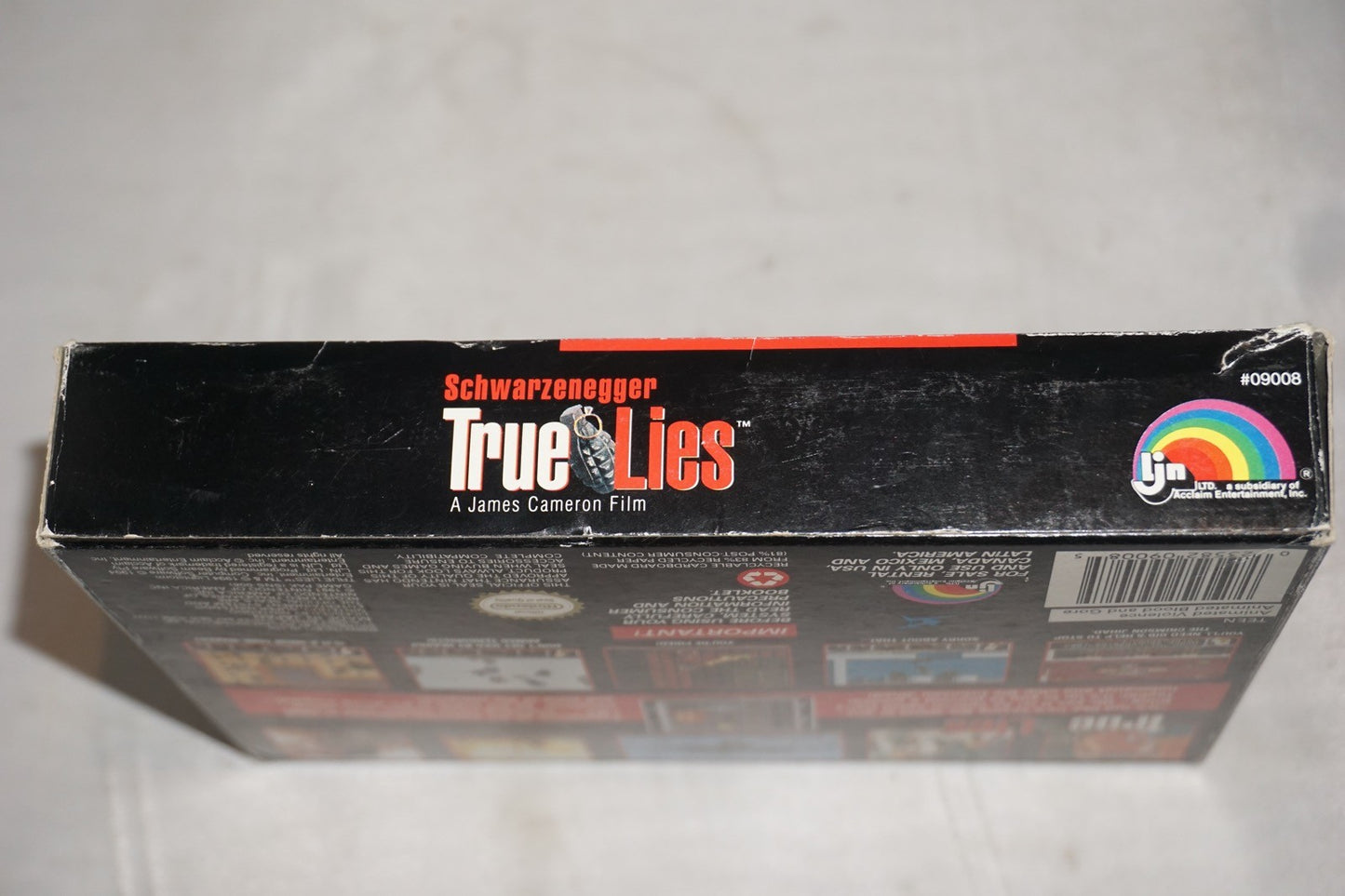 True Lies (Super Nintendo SNES) Complete in Box CIB