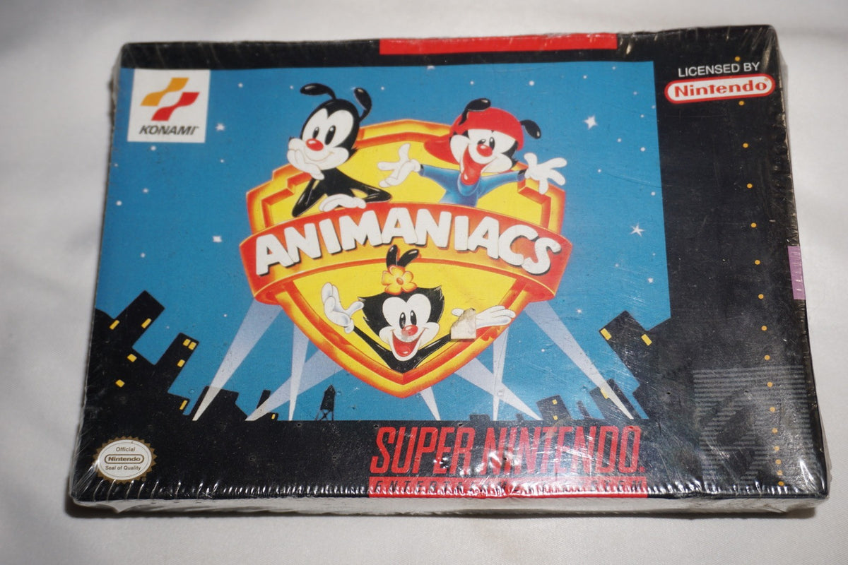 Animaniacs (Super Nintendo SNES) NEW Sealed