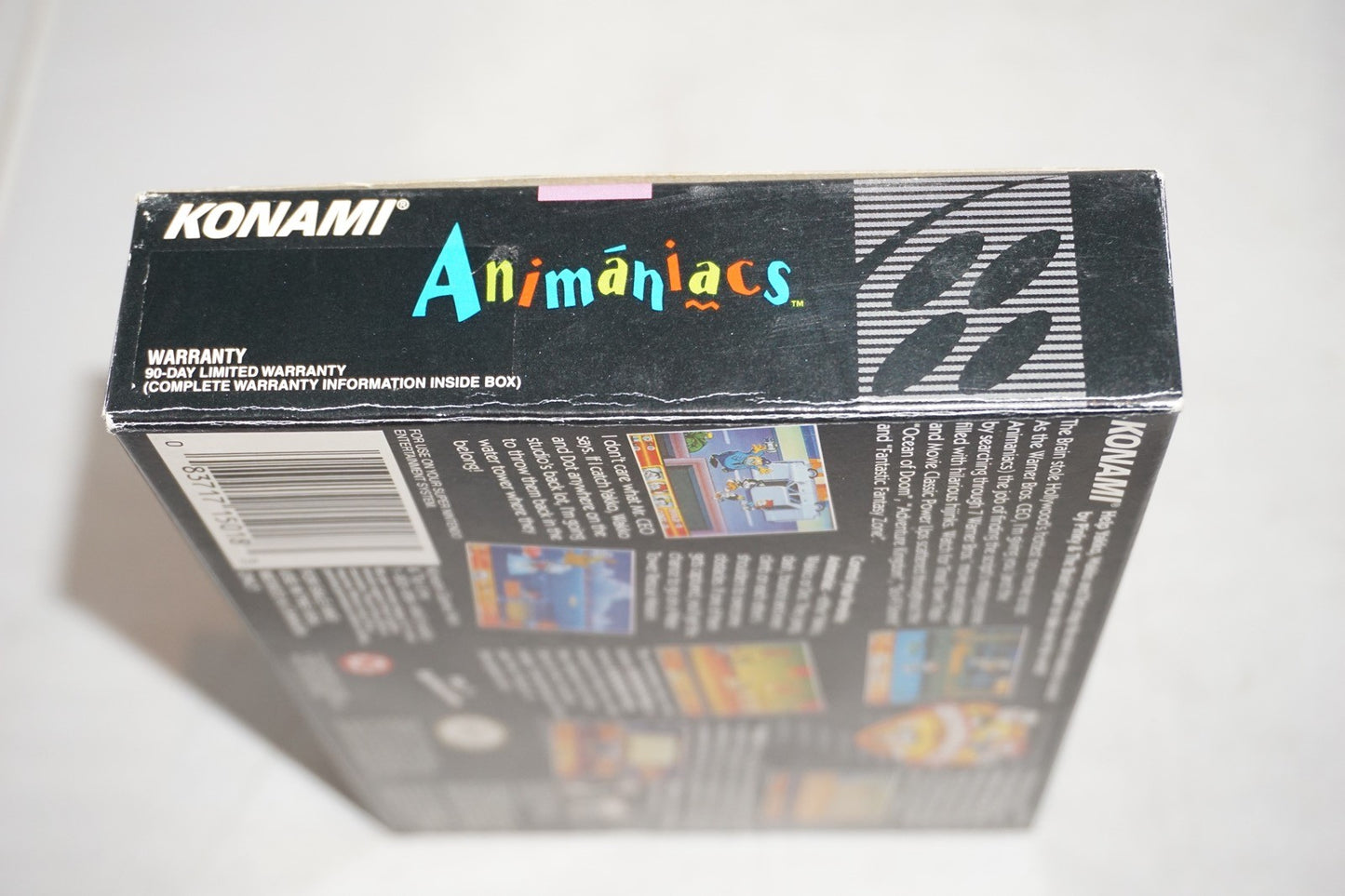 Animaniacs (Super Nintendo SNES) Complete in Box CIB