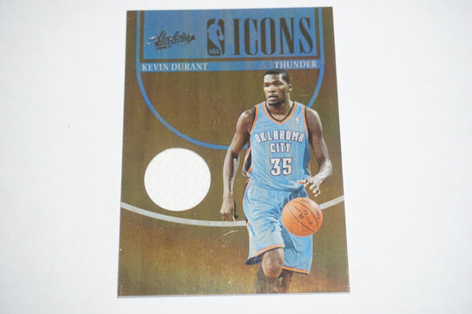 Kevin Durant Icons Absolute Memorabilia 2010-11 Panini 40/49