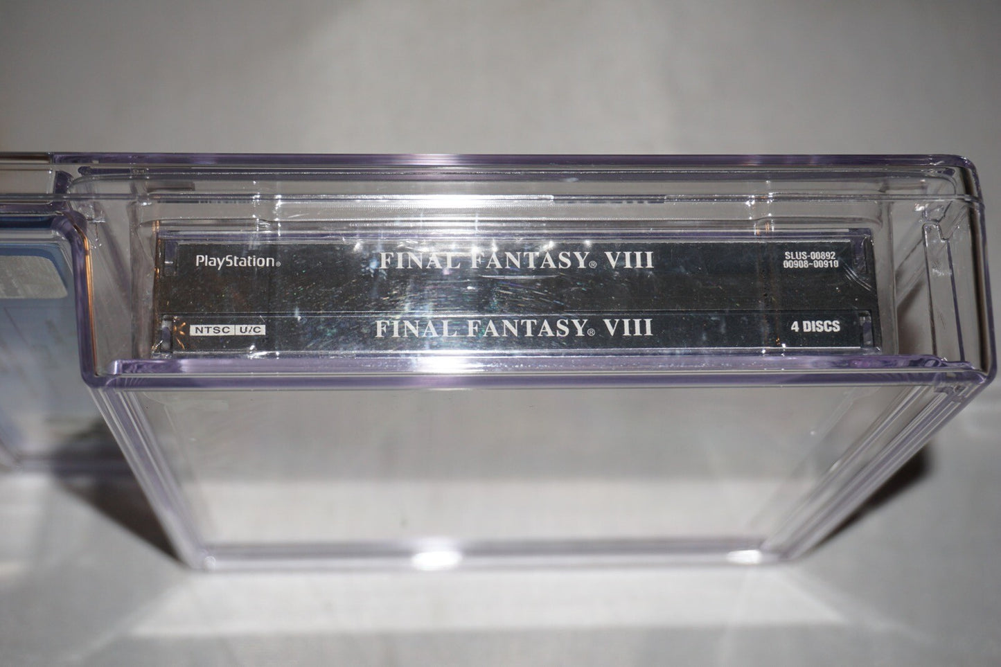 Final Fantasy VIII 8 (Sony Playstation 1 ps1) CGC 9.9 A+ NEW Sealed