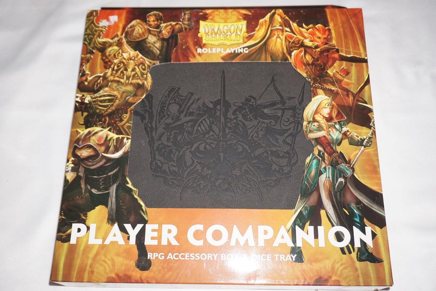 Dragon Shield Player Companion Accessory Box & Dice Tray NEW