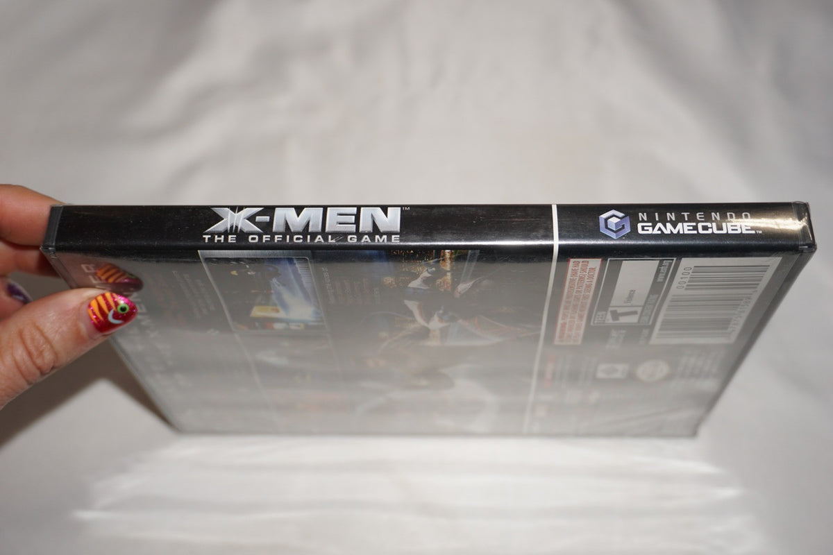 X Men Official Game (Nintendo Gamecube) NEW Sealed
