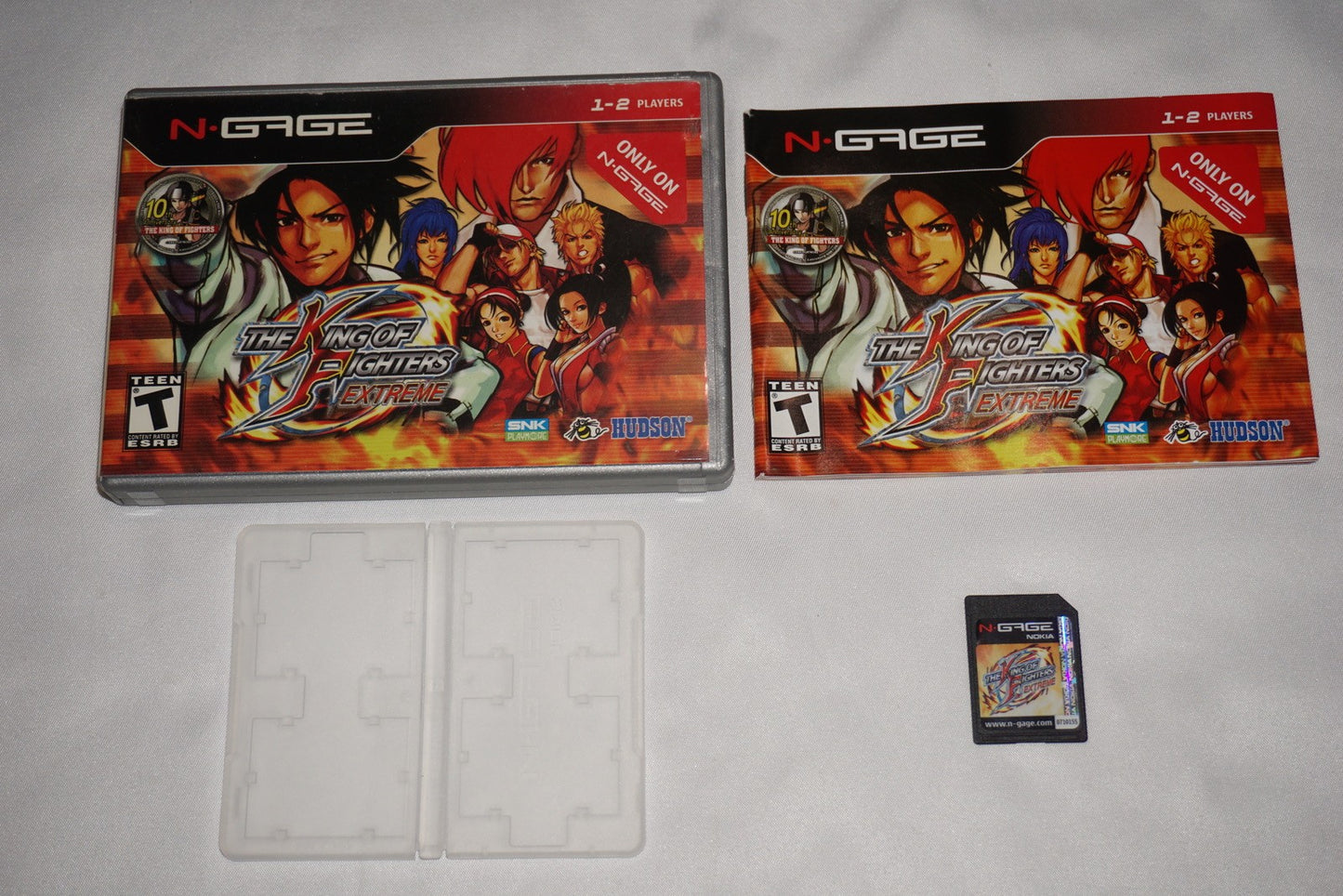 King of Fighters Extreme (Nokia N Gage) Complete
