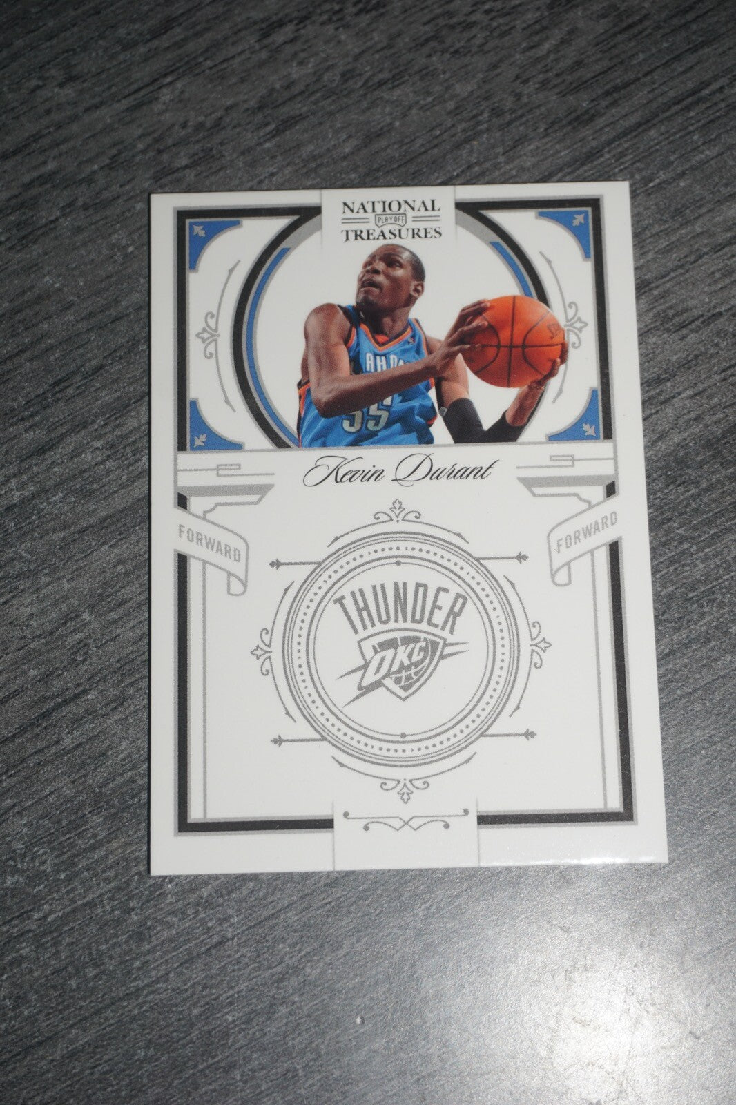 Kevin Durant 2009-2010 Panini National Treasures #15 55/99