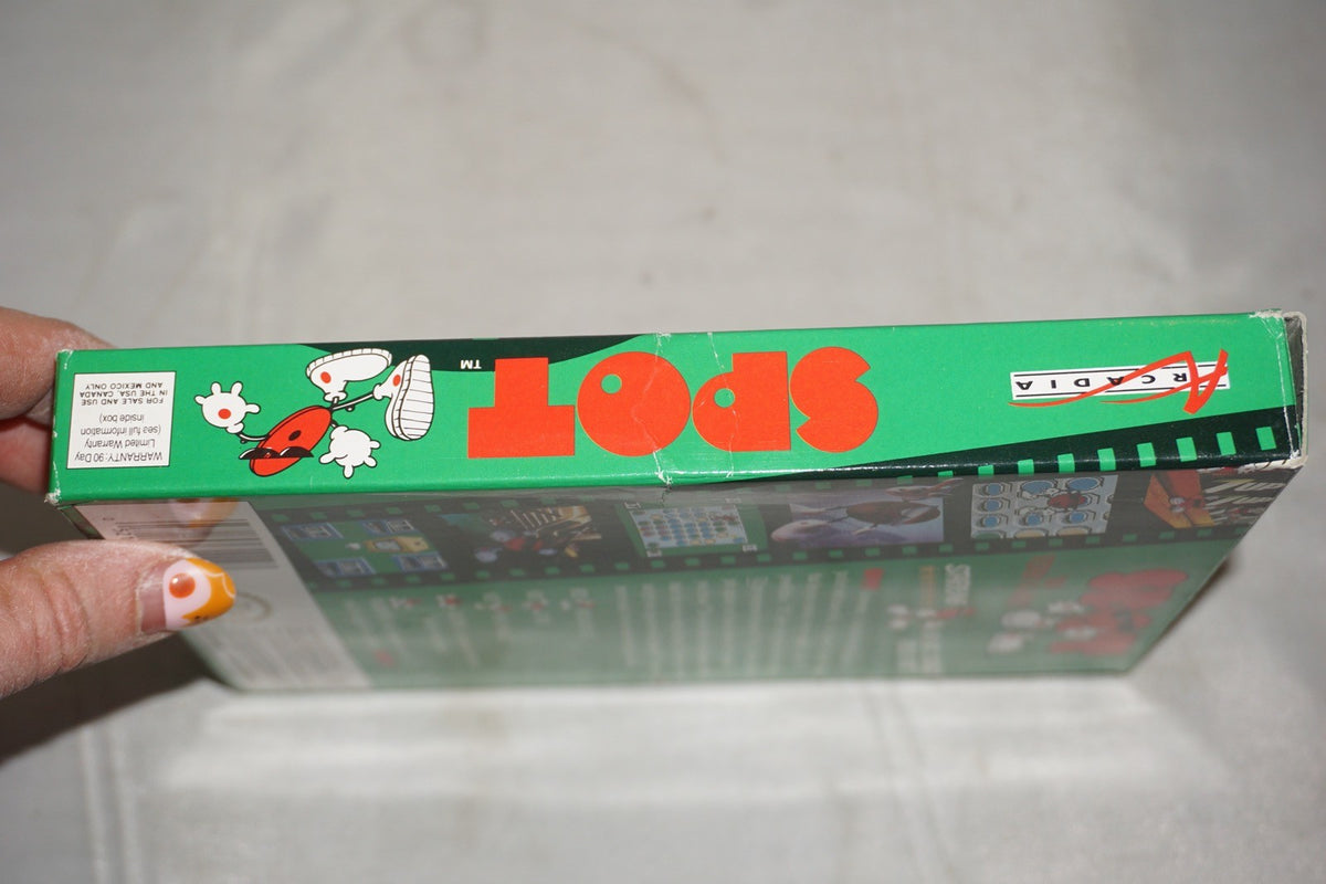 Spot The Video Game (Nintendo NES) Complete in Box CIB