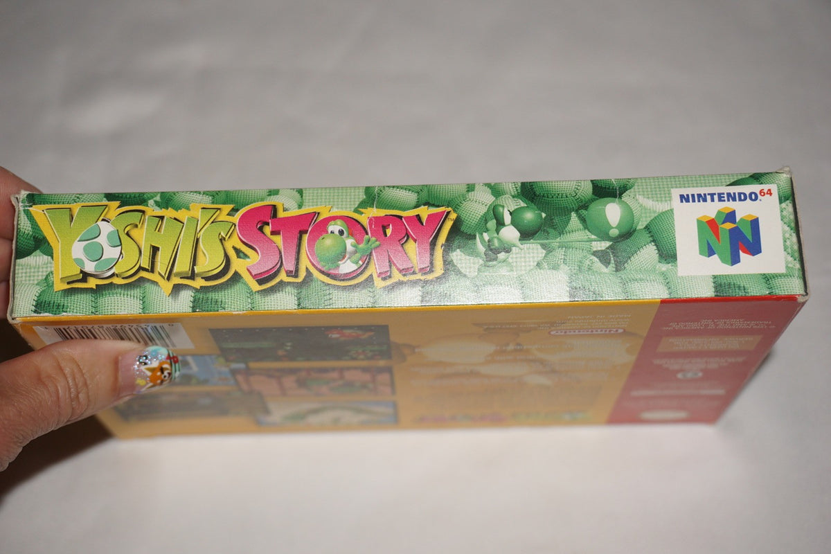 Yoshi's Story (Nintendo 64 N64) Complete in Box CIB Authentic