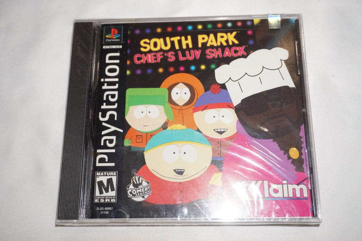 South Park Chef's Luv Shack (Sony Playstation 1 ps1) NEW Sealed