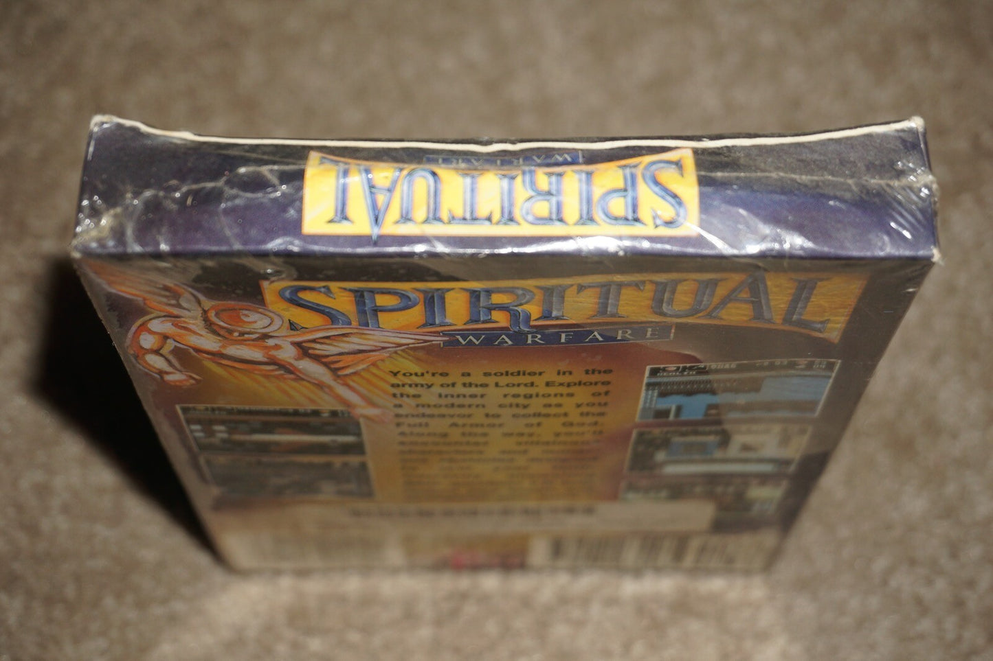 Spiritual Warfare (Nintendo NES) NEW Factory Sealed