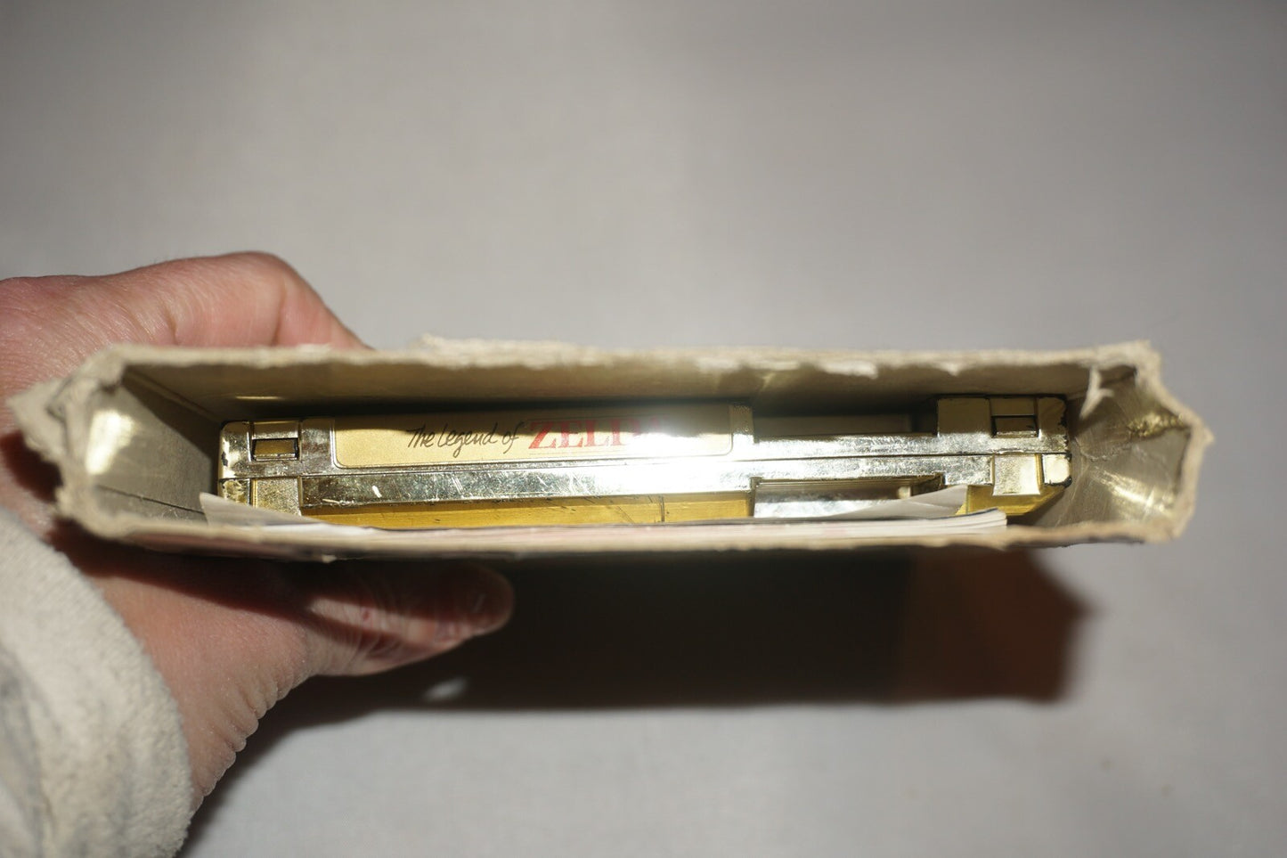 Legend Of Zelda (Nintendo NES) Complete in Box CIB #3