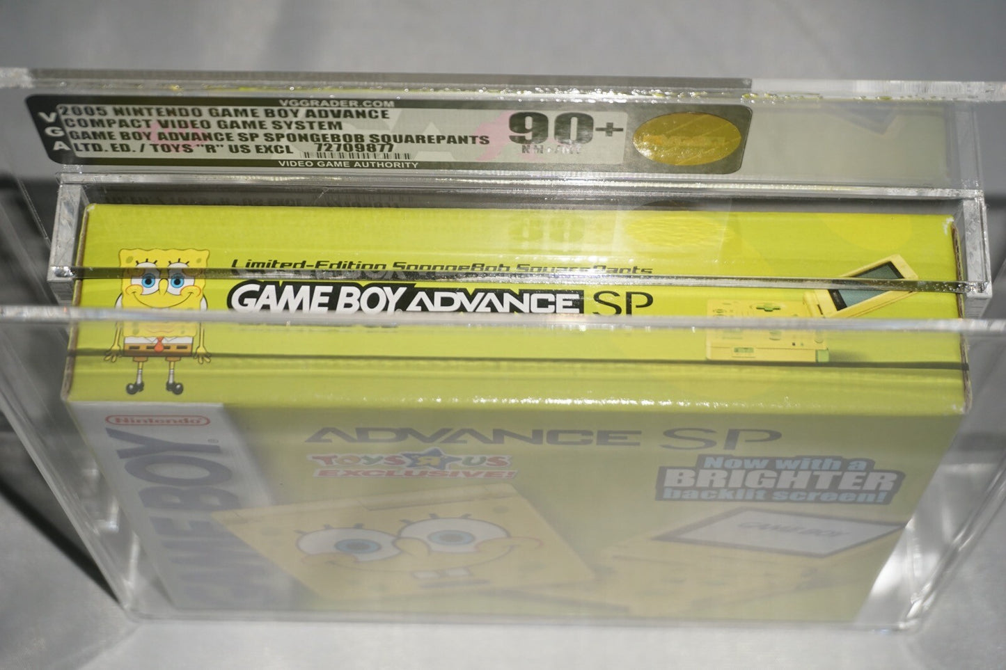 Spongebob Squarepants Game Boy Advance SP System Console NEW Sealed VGA 90+