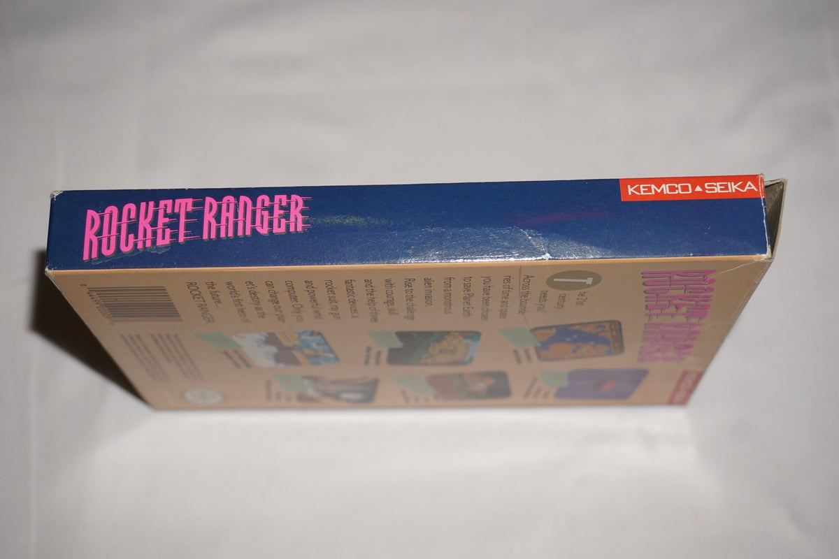 Rocket Ranger (Nintendo NES) Complete in Box CIB