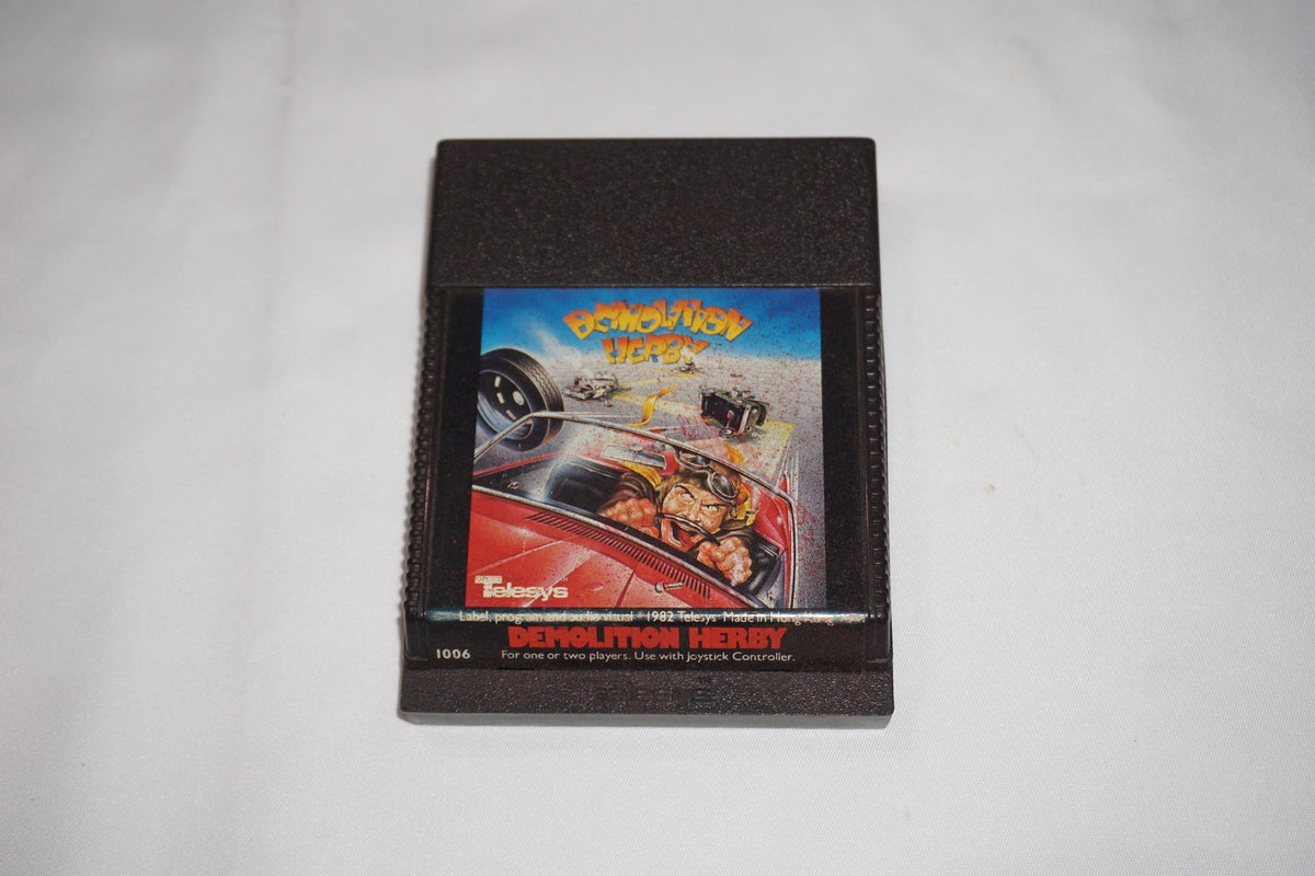 Demolition Herby (Atari 2600) with Box