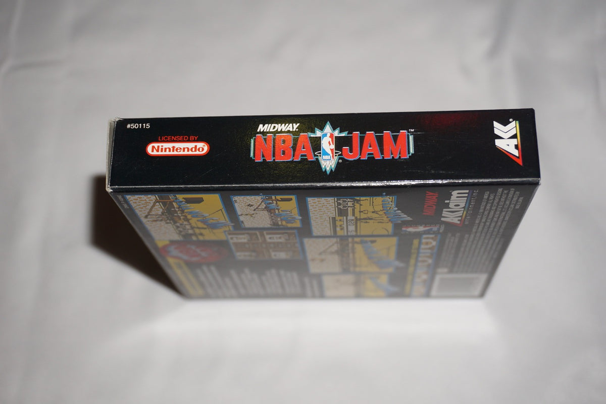 NBA Jam (Nintendo Game Boy Gameboy) Complete in Box w/ Reg CIB