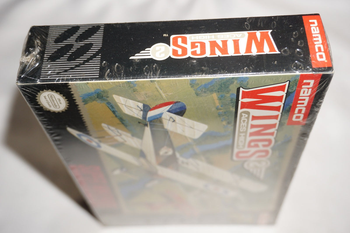 Wings 2 Aces High (Super Nintendo SNES) NEW Sealed