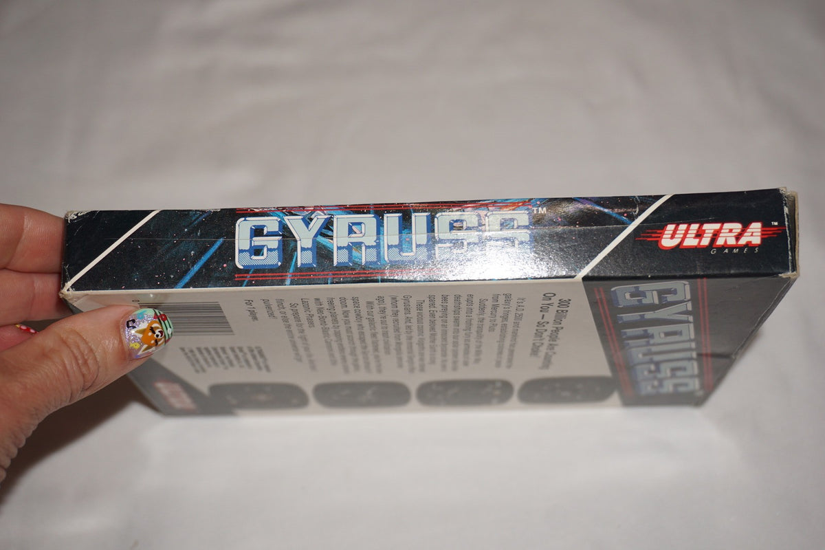 Gyruss (Nintendo NES) Complete in Box CIB