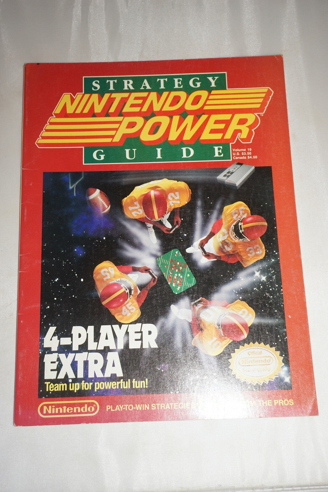 Nintendo Power Vol 19 4 Player Extra Strategy Guide Magazine #2