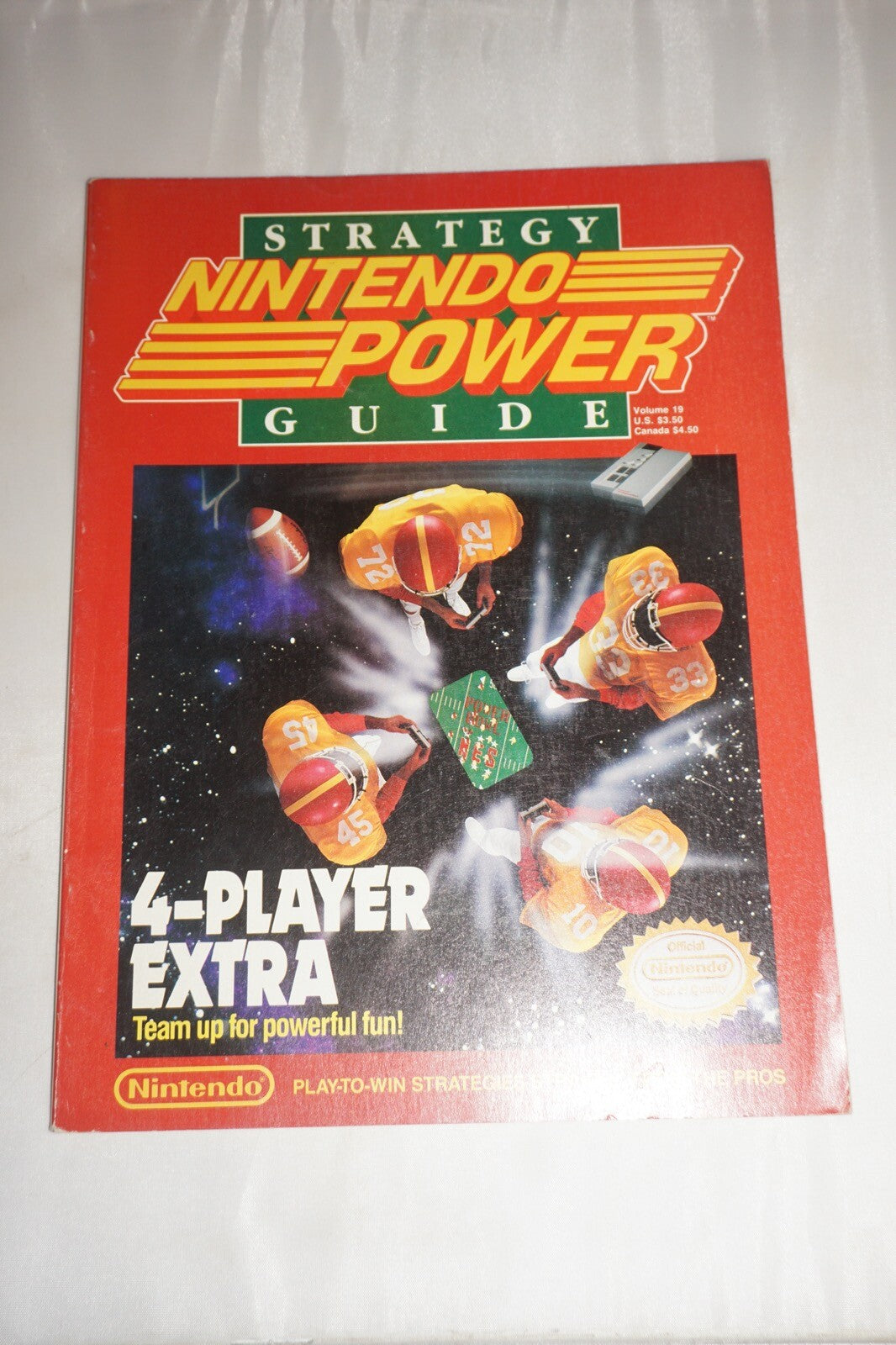 Nintendo Power Vol 19 4 Player Extra Strategy Guide Magazine #1