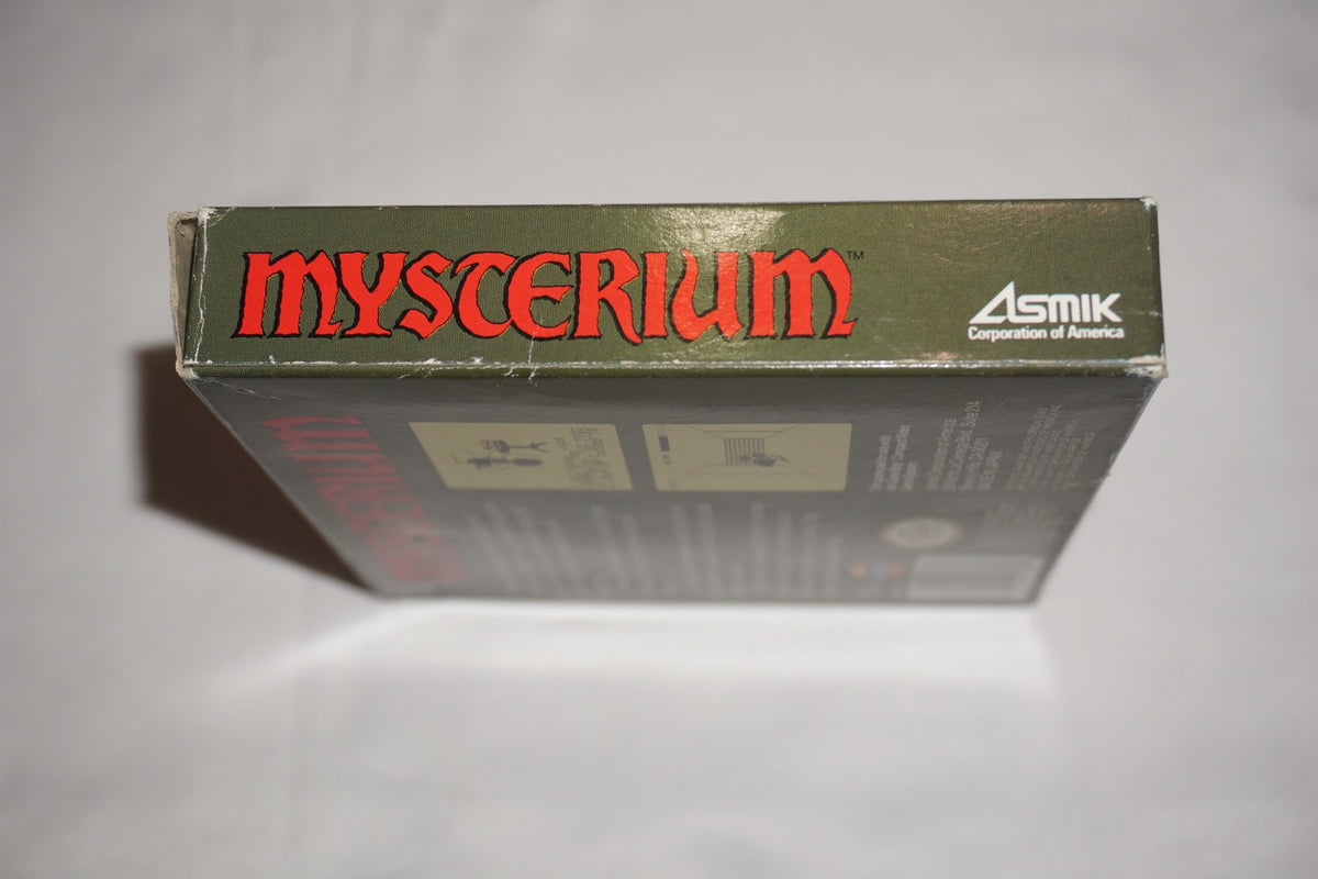 Mysterium (Nintendo Game Boy Gameboy) Complete in Box w/ Reg CIB