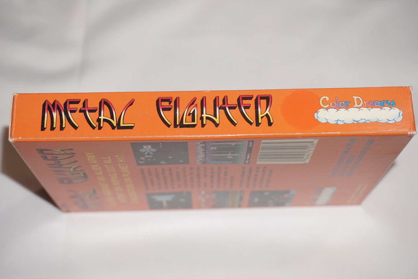Metal Fighter (Nintendo NES) Complete in Box CIB