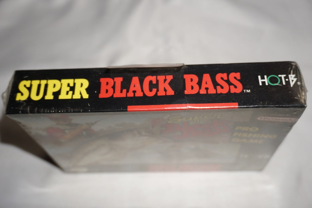 Super Black Bass (Super Nintendo SNES) NEW Sealed