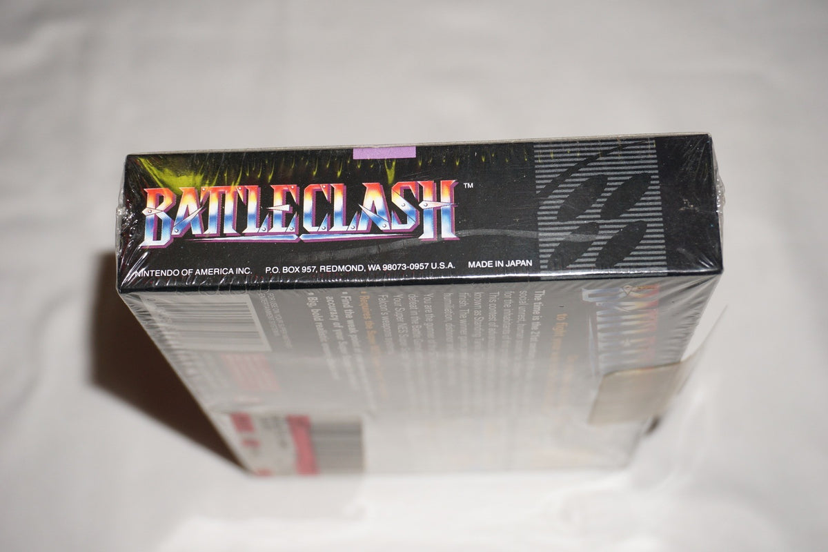 Battleclash (Super Nintendo SNES) NEW Sealed