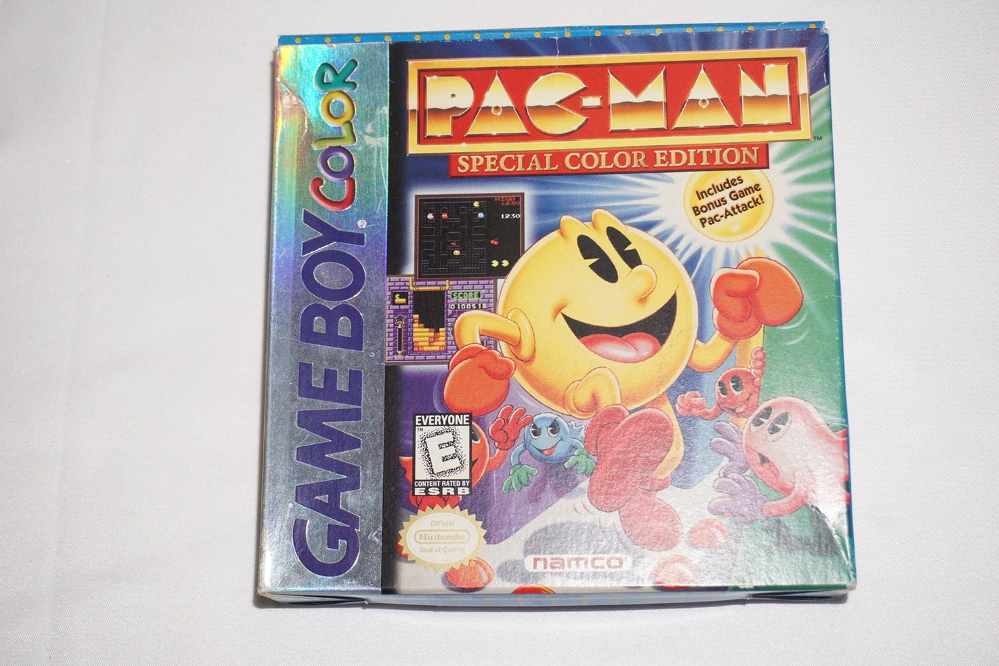 Pac Man Special Color (Nintendo Game Boy Color Gameboy) Complete w/Reg CIB