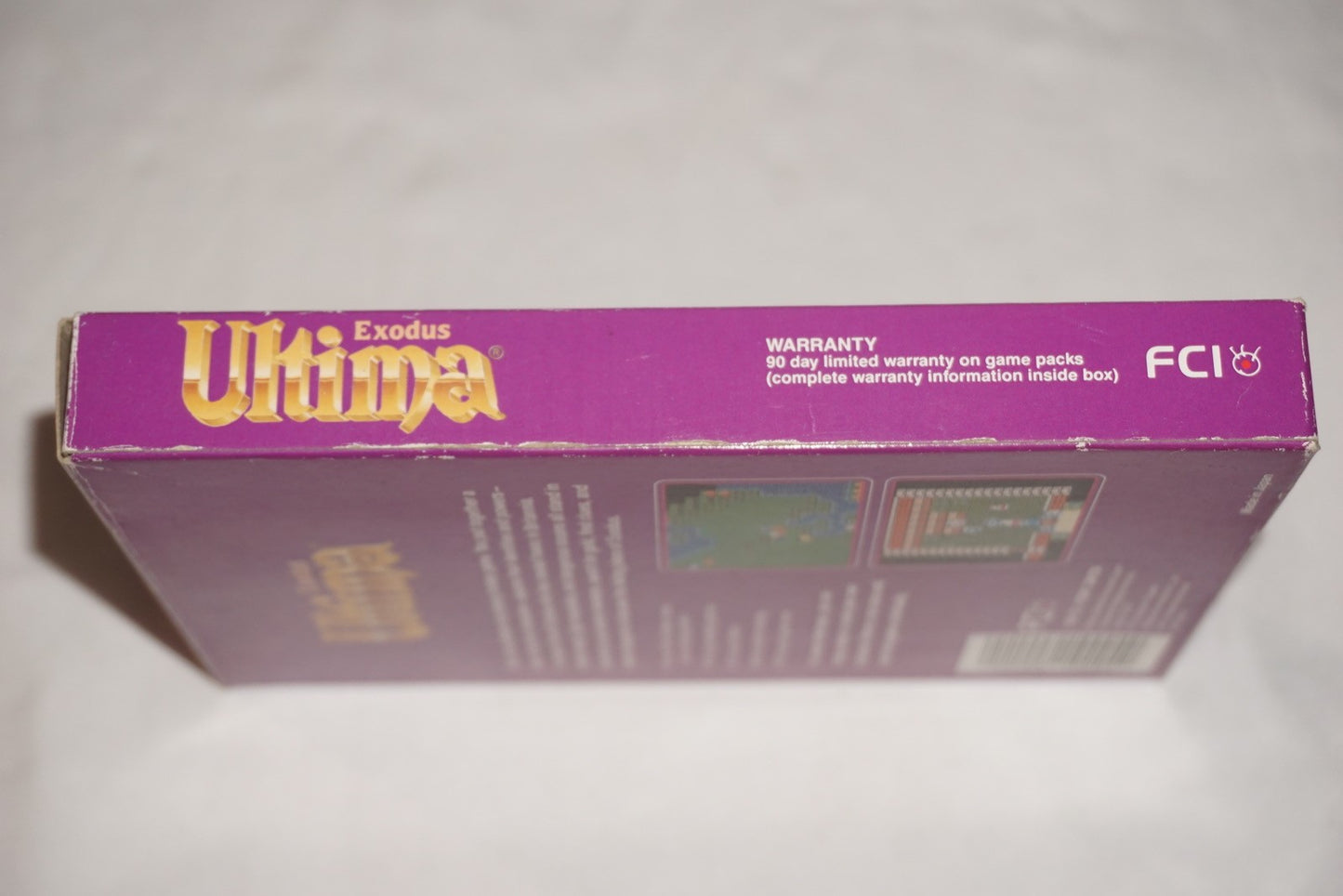 Ultima Exodus (Nintendo NES) Complete in Box w/ Hint Book Offer CIB