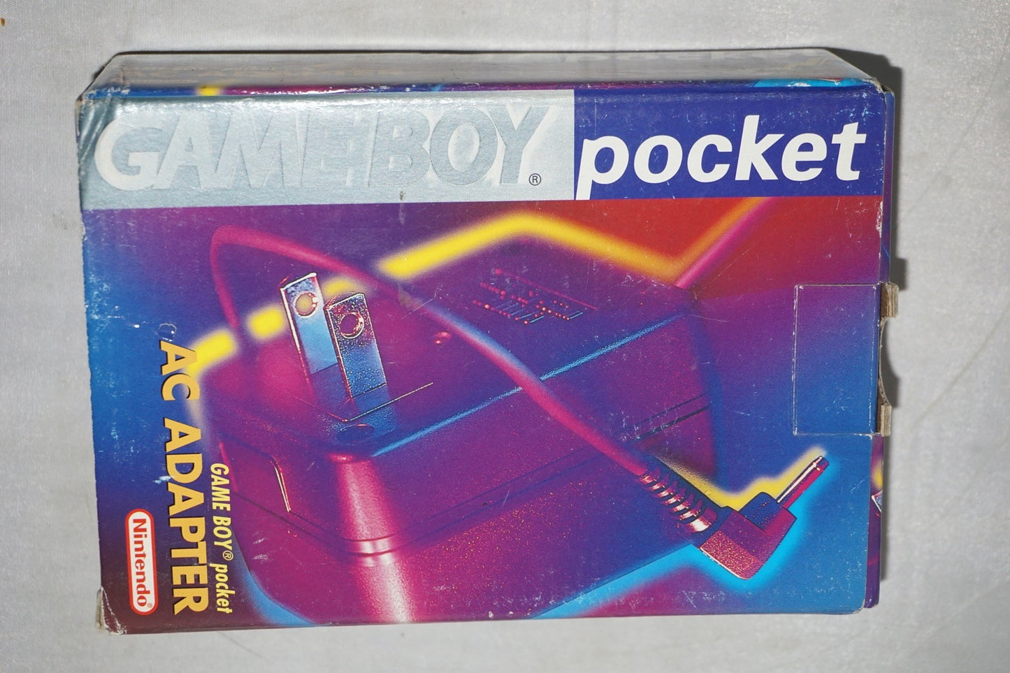 AC Adapter (Nintendo Game Boy Pocket) NEW in Box Official