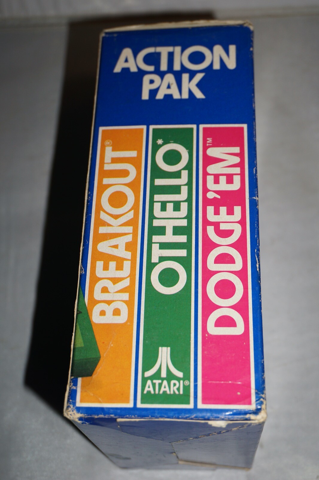 Action Pak (Atari 2600) Complete In Box