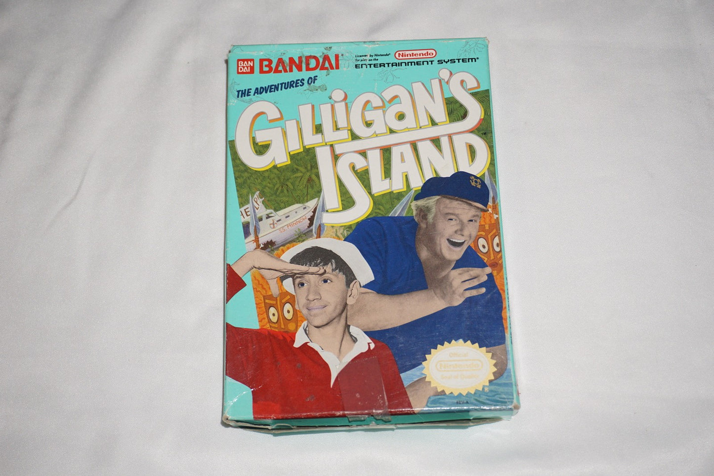 Adventures of Gilligan’s Island (Nintendo NES) Complete in Box CIB