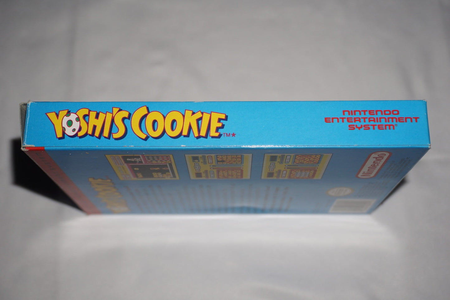 Yoshi's Cookie (Nintendo NES) Complete in Box CIB