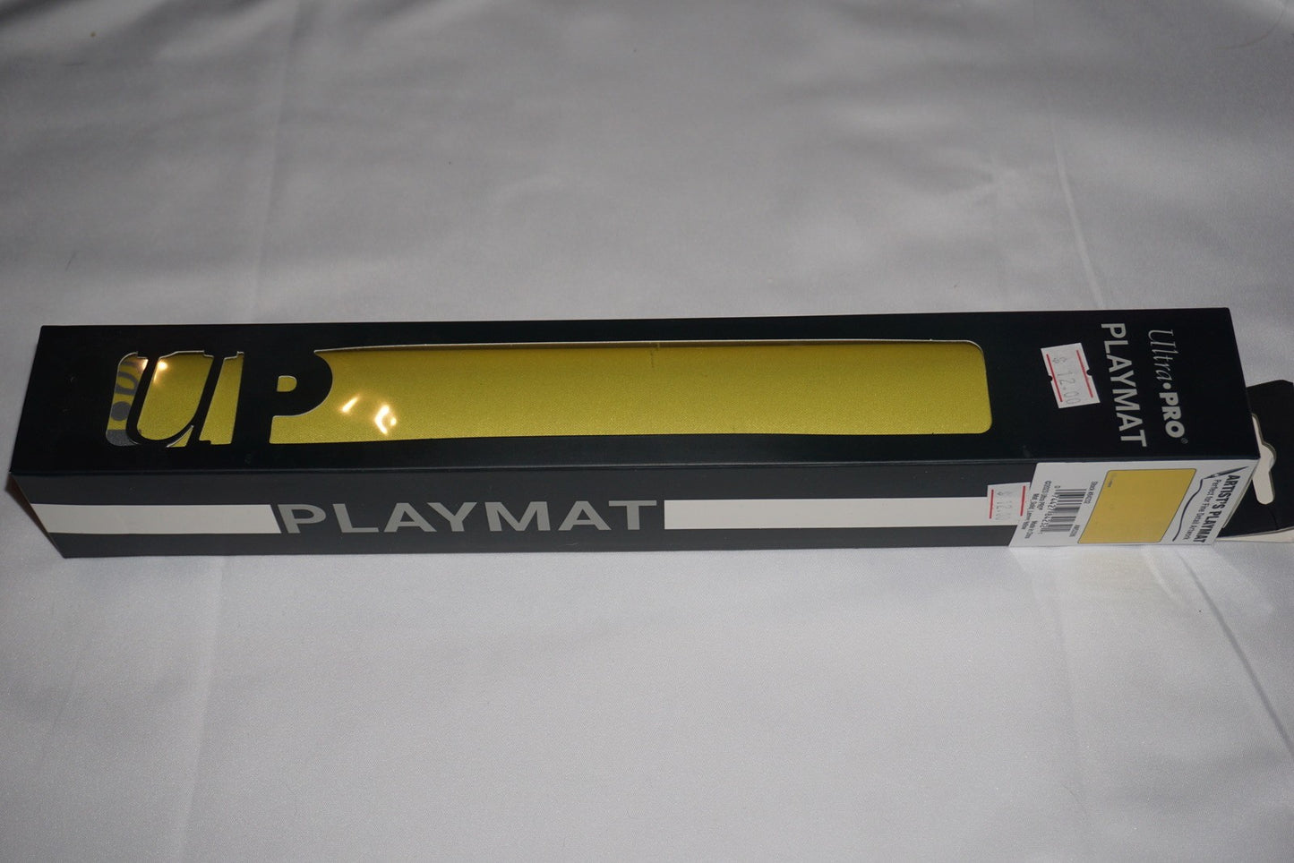 Ultra Pro Artist's Lemon Yellow Playmat NEW