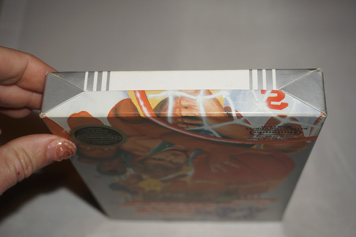 Double Dribble (Nintendo NES) Complete in Box CIB Near Mint