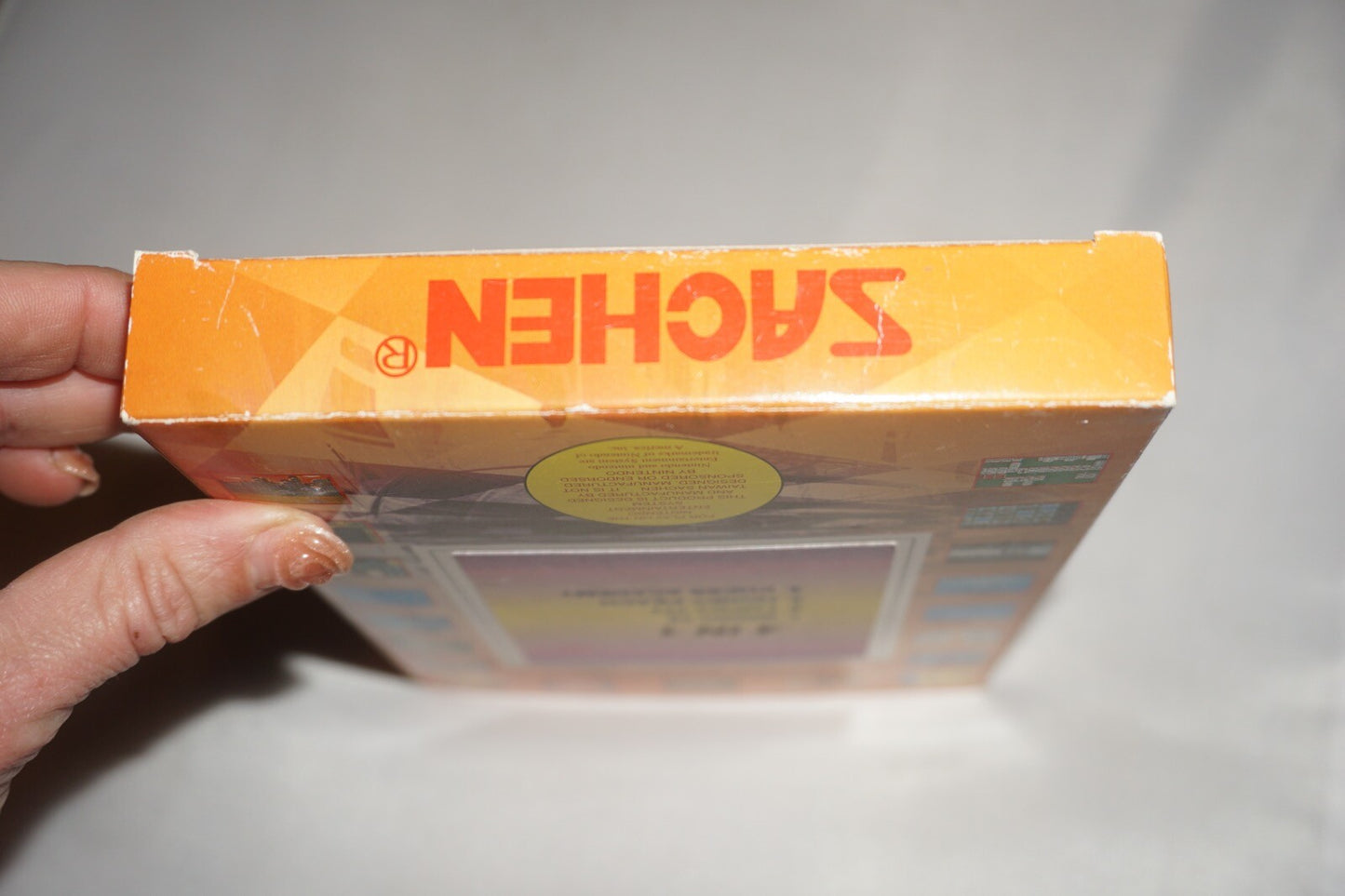 Sachen 4 In 1 (Nintendo NES) Complete in Box CIB