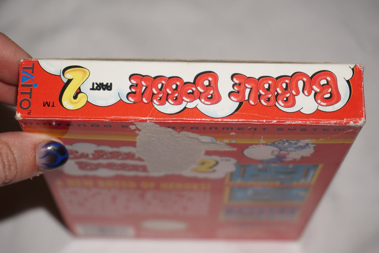 Bubble Bobble Part 2 (Nintendo NES) Complete in Box CIB