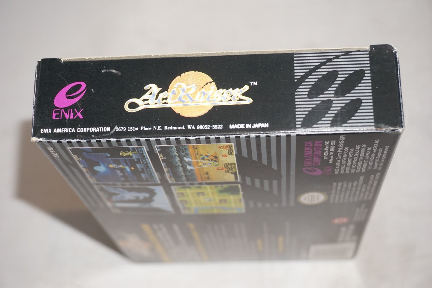 Actraiser 1 (Super Nintendo SNES) Complete in Box CIB