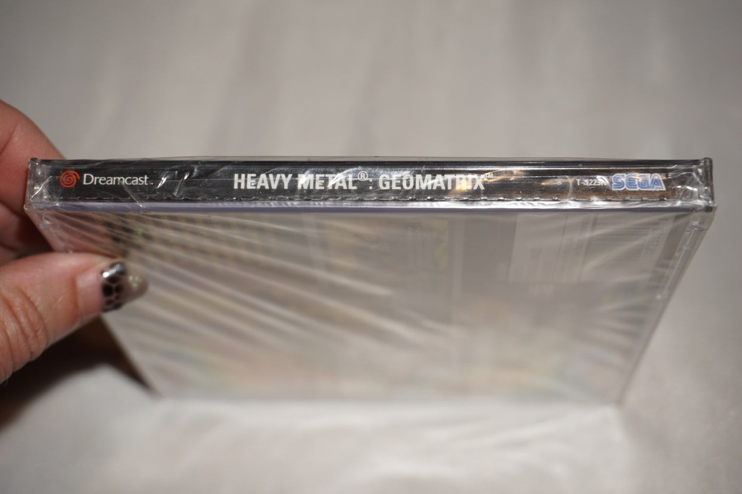 Heavy Metal Geomatrix (Sega Dreamcast) NEW Factory Sealed