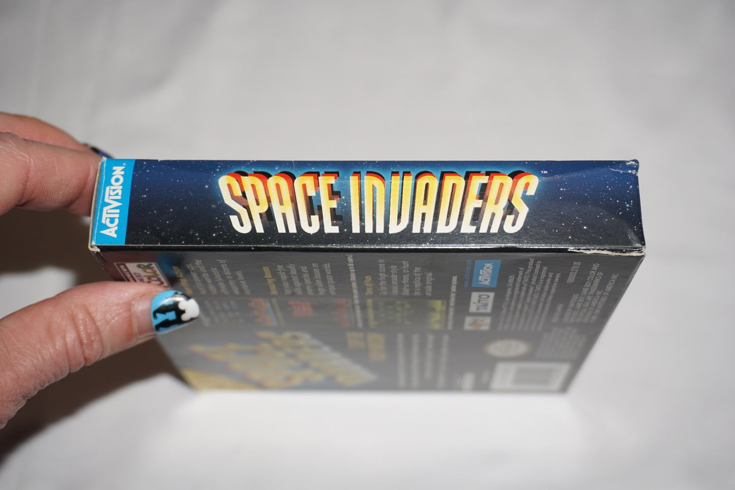 Space Invaders (Nintendo Game Boy Color Gameboy) Complete w/Reg CIB
