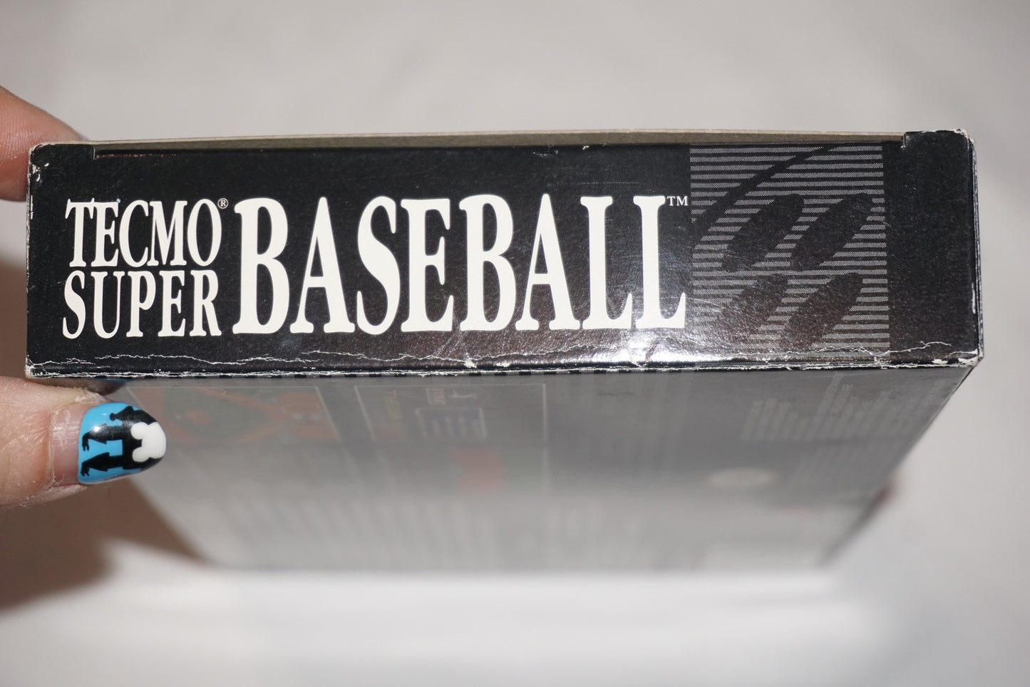 Tecmo Super Baseball (Super Nintendo SNES) Complete in Box CIB