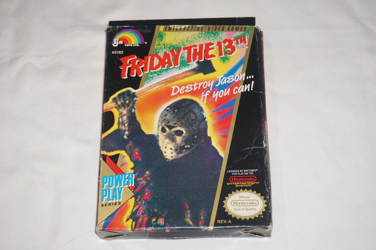 Friday the 13th (Nintendo NES) Complete in Box CIB