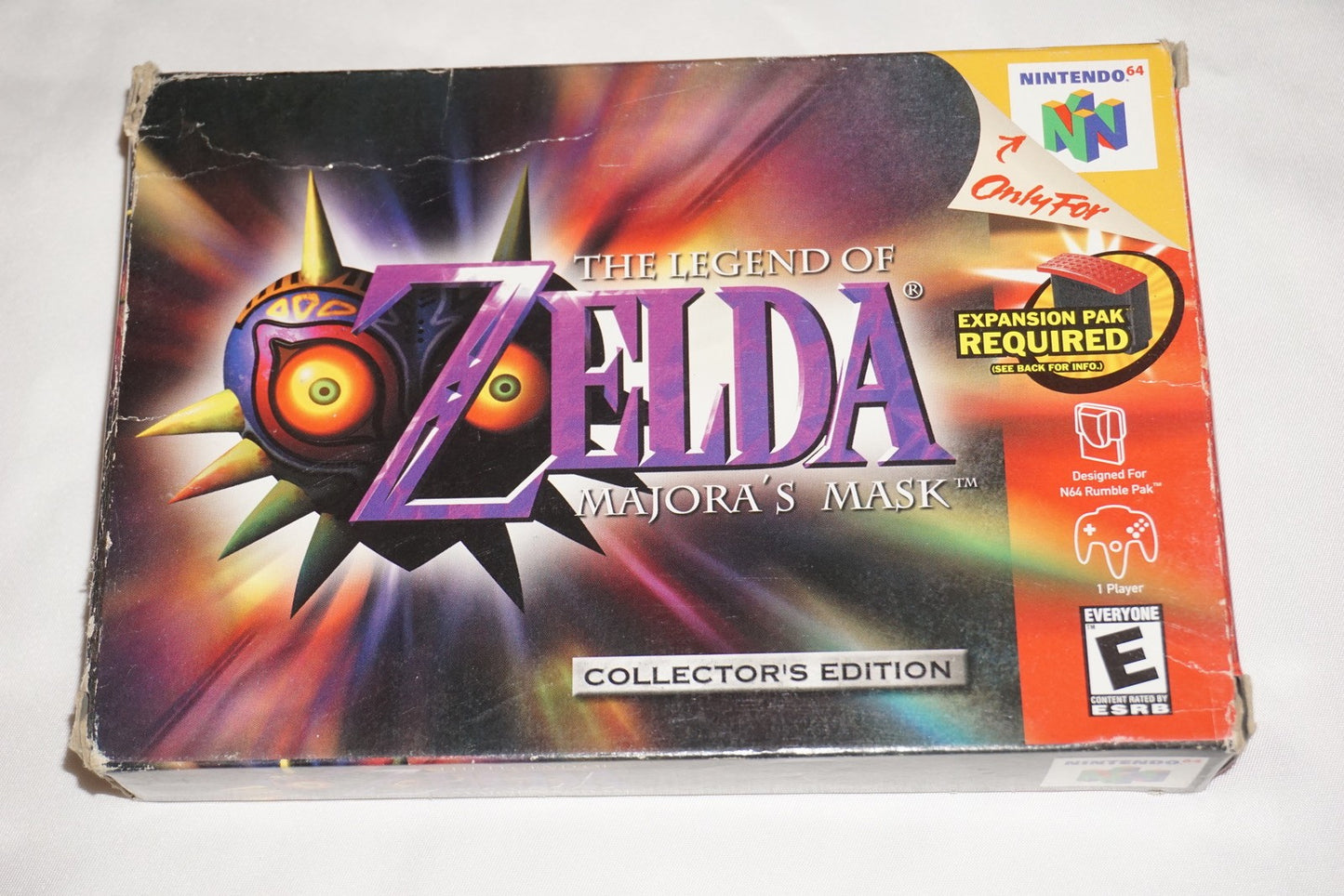 Legend of Zelda Majora's Mask (Nintendo 64 N64) Complete in Box CIB
