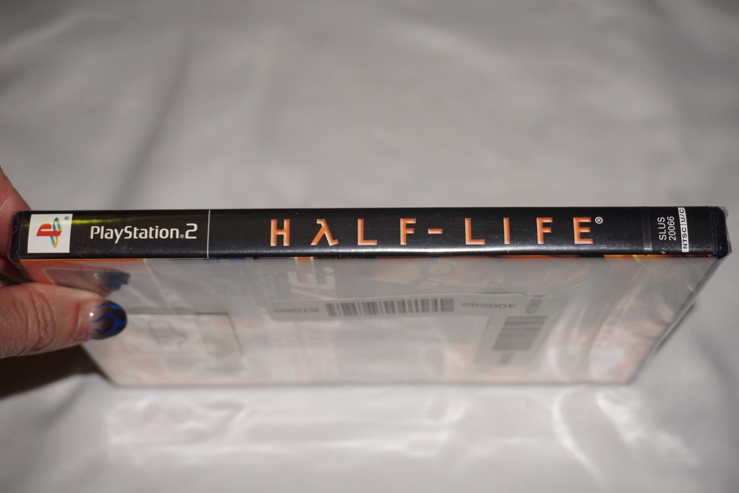 Half Life (Sony Playstation 2 ps2) NEW Sealed