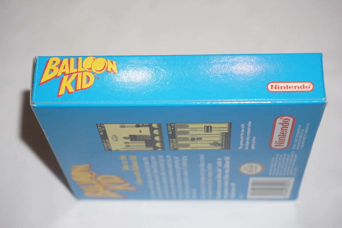 Balloon Kid (Nintendo Game Boy Game Boy) Complete in Box CIB