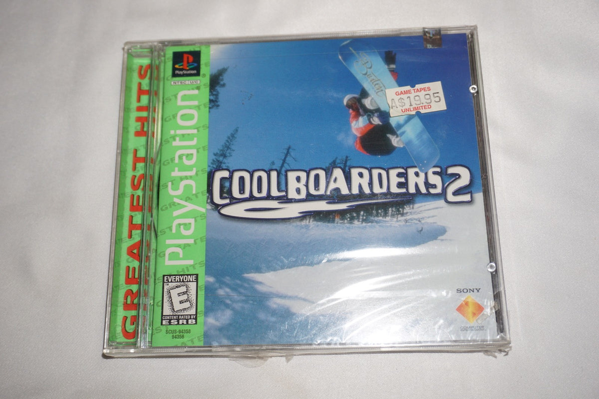 Cool Boarders 2 GH (Sony Playstation 1 ps1) NEW Sealed