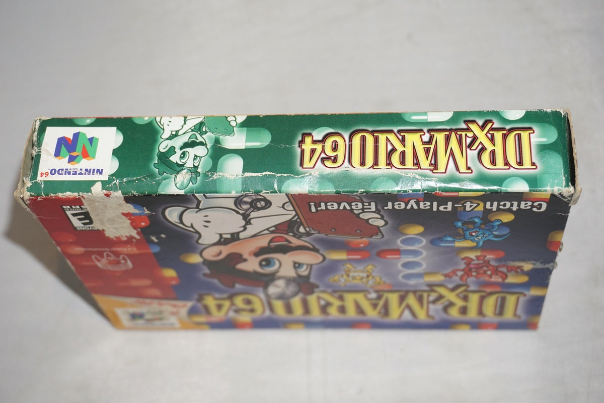Dr Mario (Nintendo 64 N64) Complete in Box CIB