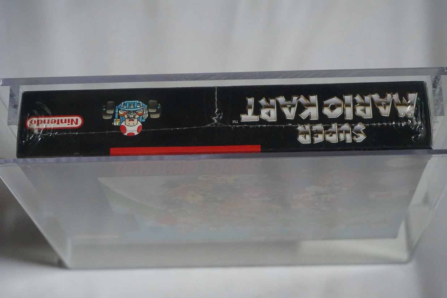 Super Mario Kart (Super Nintendo SNES) NEW Sealed VGA 75+