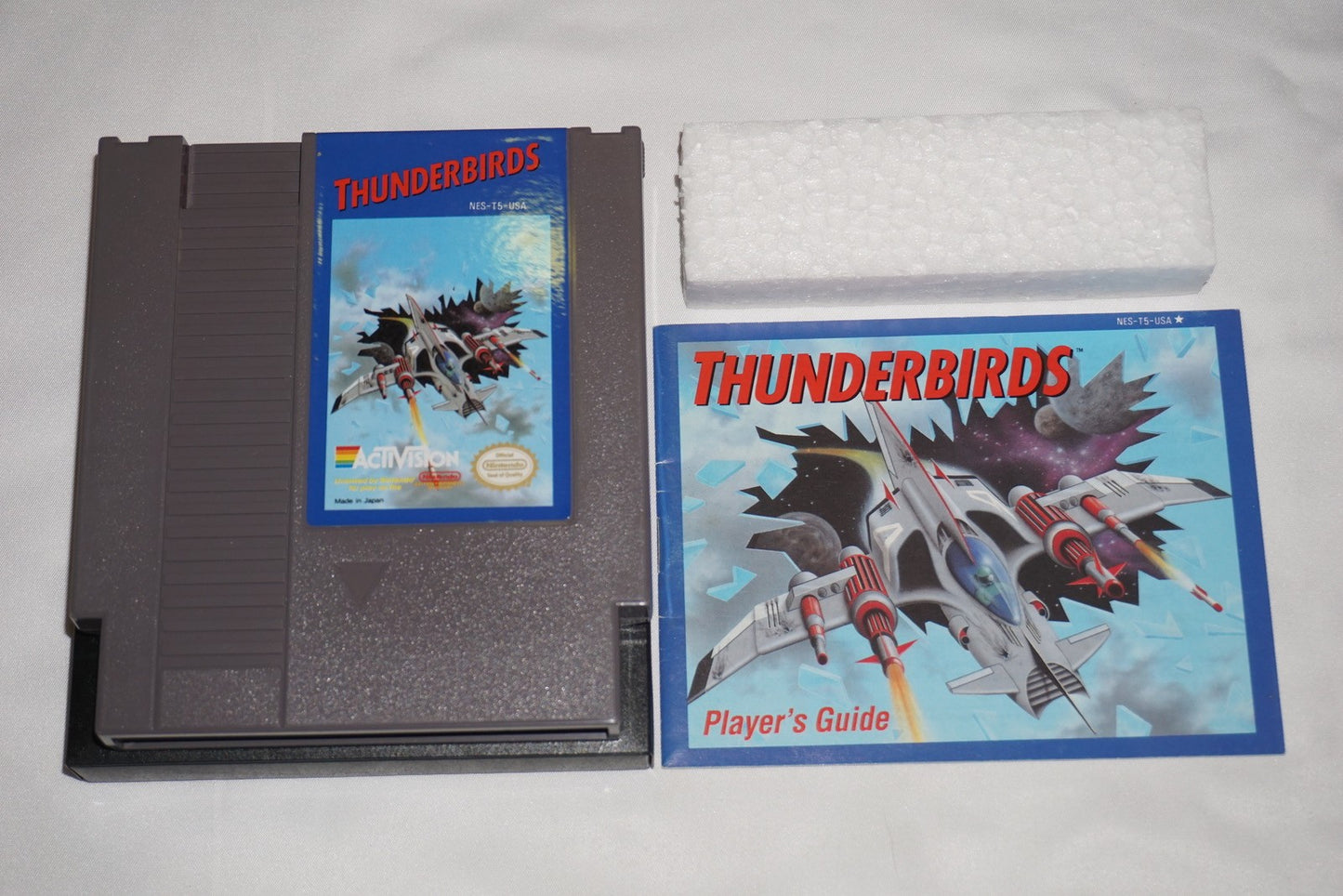 Thunderbirds (Nintendo NES) Complete in Box CIB